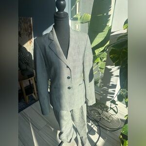 Sisley Italian Suit- Custom size 40 (Italian sizing)- Custom Made